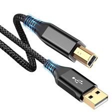 Sweguard Printer Cable 10Ft