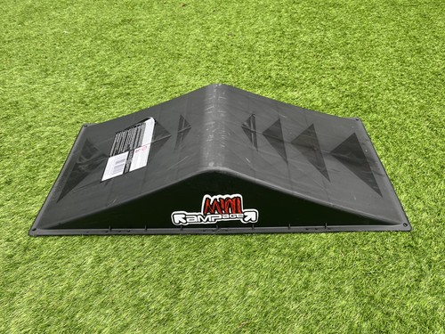 Rampage double mini skate - skate, ramp