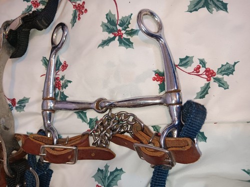 Western chain bit - chain, curb