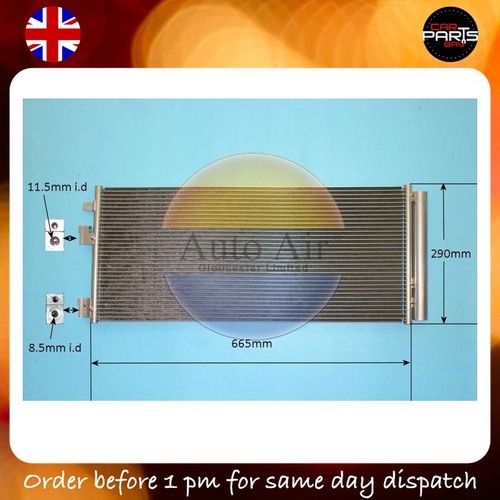 Condenser for vauxhall - vauxhall, corsa