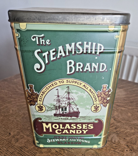 The steamship brand molasses - brand,