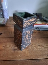 Haldensleben Fat Lava Vase. 1960s Mid Century. Good Condition. Stunning Example