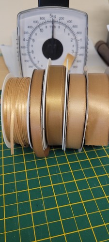 Job lot double sided - of, satin
