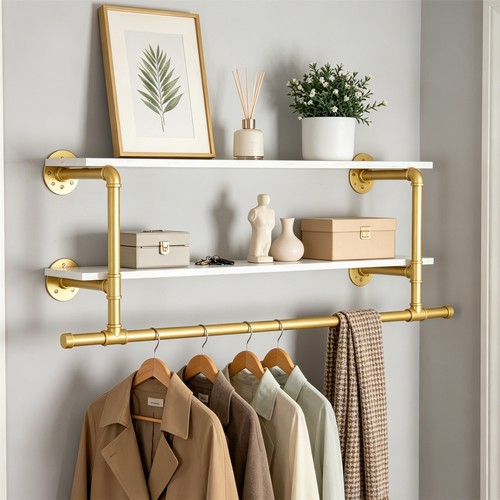 Industrial clothes display - industrial,