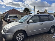 Kia sedon Campervan 2 Berth Rock And Roll Bed,