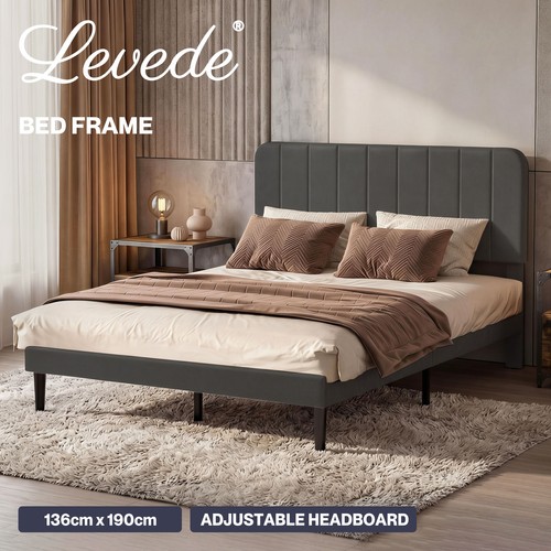 Levede bed frame - bed,