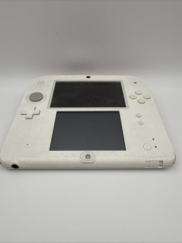 Nintendo 2ds red white - red,