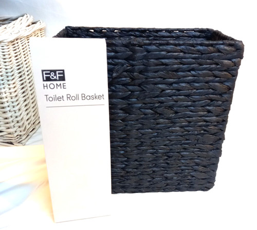 Home woven black - f&f,