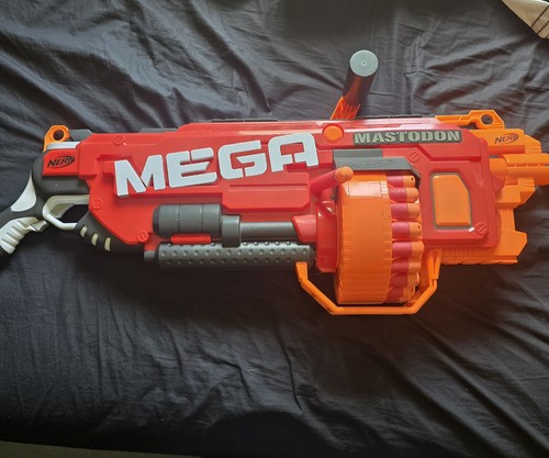 Nerf mega red mastodon - red,