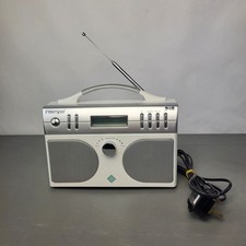 Intempo Digital DAB Portable FM Radio Stereo KTC-01 + Mains Cable Fully Working 