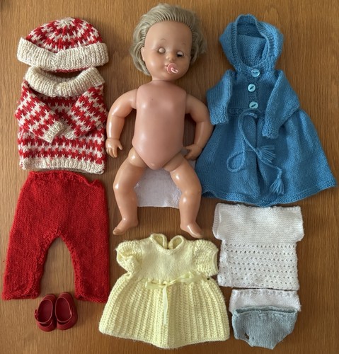Tiny tears doll 1960s palitoy - tiny,