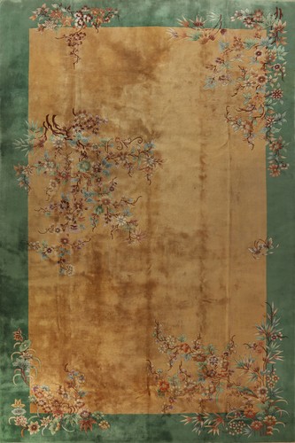 Gold green art - art, deco
