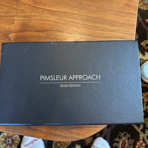 Pimsleur approach gold - pimsleur, edition