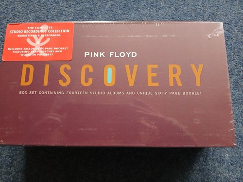 Pink floyd discovery box - pink,