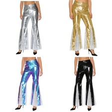 Women Bell Bottom Dancewear