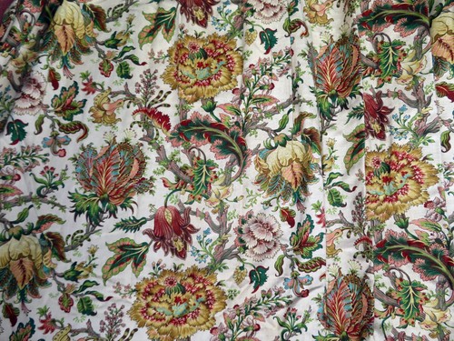 Curtain pair tapestry - curtain,