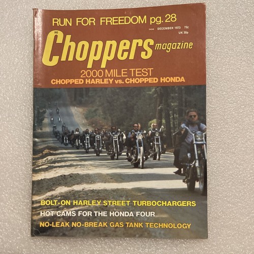 December 1973 choppers - 1973,