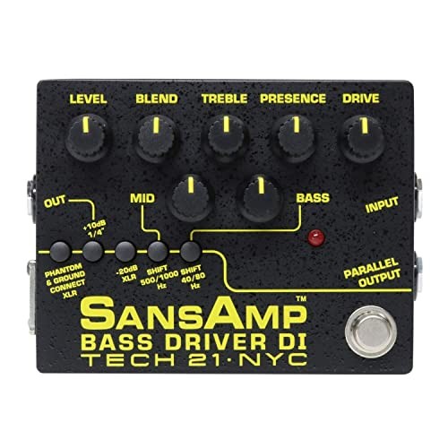 Tech21 sansamp bass driver - tech21,