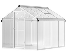 Outsunny 8x6ft aluminium - outsunny,