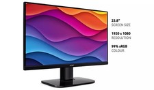 Acer KA242YE 23.8in 100Hz IPS