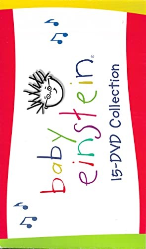 Baby einstein dvd q8ln the - baby,
