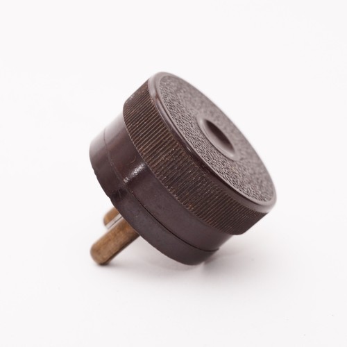 Brown bakelite wylex pin - wylex, 2