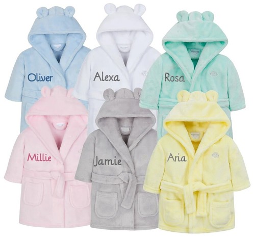 Embroidered personalised baby - personalised,