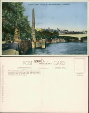 London Cleopatras Needle &