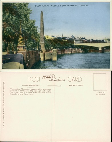 London cleopatras needle - london,