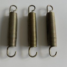 Set of 3 x 140mm / 5.5" Trampoline Spring Replacement