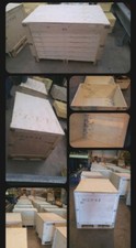 Wooden box crate pallet for - box,