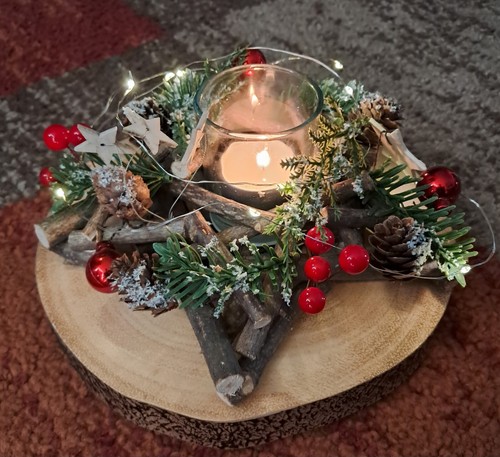 Christmas table decoration - christmas,