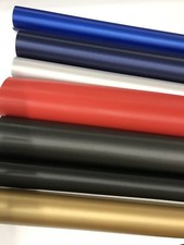 Kitchen Brushed Vinyl Wrap Door Cabinet Furniture Air Bubble Free Metallic UK