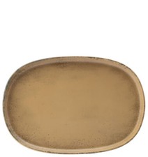 Kalahari Ceramic Platter Serving Trays Restaurants Hotels 13" (33Cm) Pack Of 4