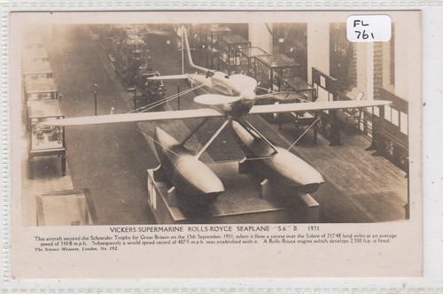 Vickers supermarine seaplane - supermarine,