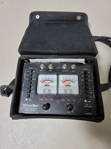 Channel master model 1008ifd - model,