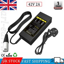 42V 2A 3 Pin Battery Charger