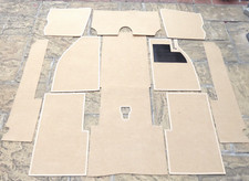 VW CLASSIC BEETLE NEW BEIGE CARPET SET