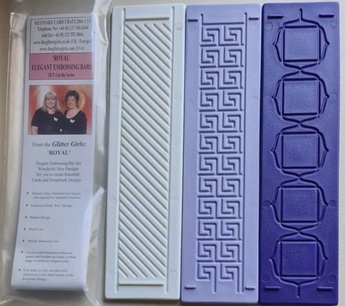 Keepsake card craft glitter - craft,