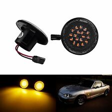 Pair Amber LED Indicator Side