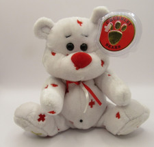 CHUBBLEY BEARS - KISSES BEAR - RETIRED WITH  TAGS - MINT CONDITION