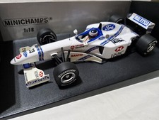 Coa signed minichamps - signed, jackie