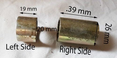 Bus16 set rear - axle, bushes