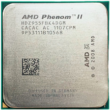 AMD Phenom II X4 955 3.2GHz 125W Quad-Core CPU Processor 125W Socket AM3 US IN