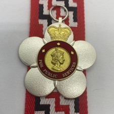 New Zealand Queens Service Order  (replica - with Ribbon) F/s