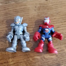 2x Playskool Super Hero