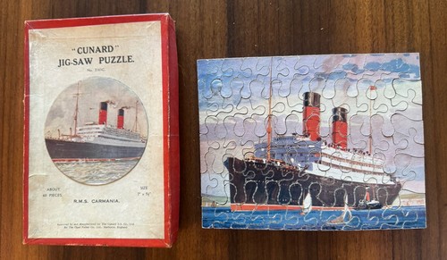 Cunard rms carmania 2161c - rms, chad