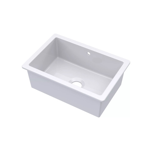 Fireclay single bowl - fireclay,