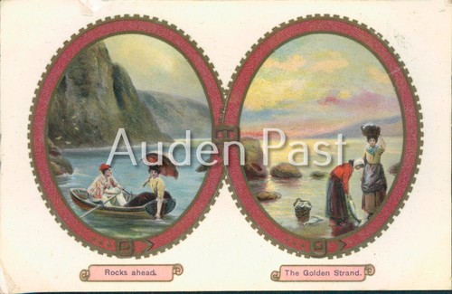 Philco rocks ahead golden - "rocks, ahead"
