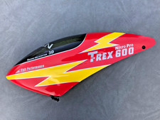Align Trex 600 Nitro Fibreglass Red Lightning Canopy